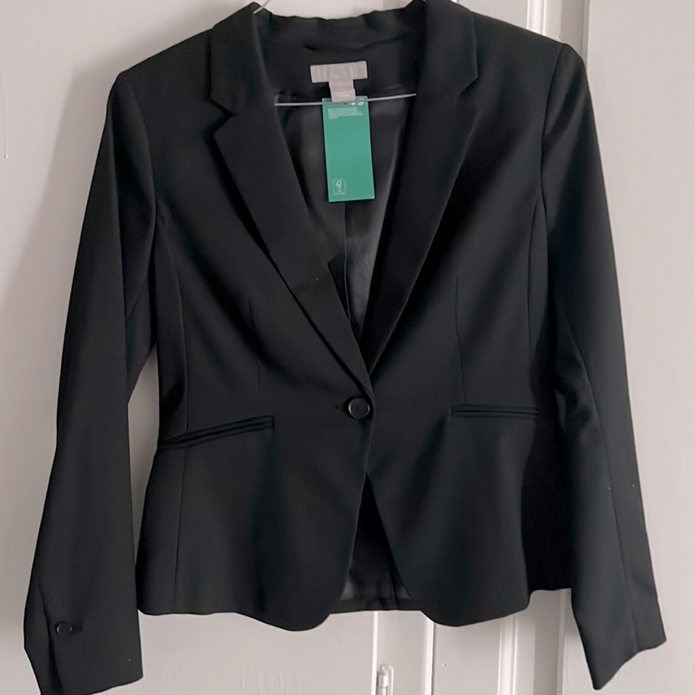 H&M Blank Blazer, Size 8
